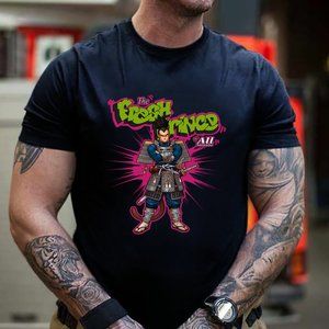 fresh prince of All Saiyans Samurai Style T-Shirt